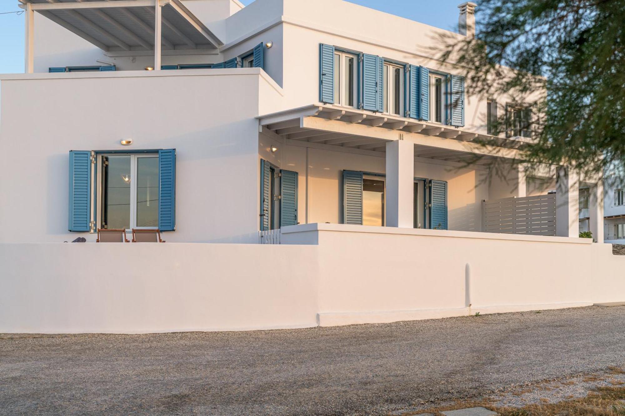 Villa Marisol Pollonia Exterior foto